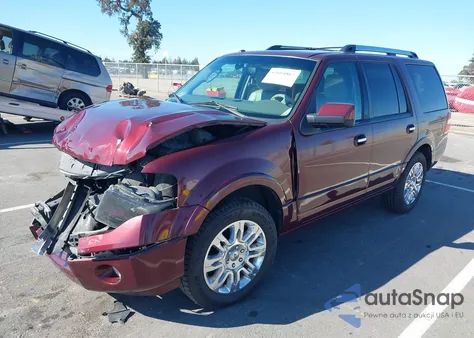 2011 Ford Expedition Limited z USA, uszkodzony, nr VIN 1FMJU2A55BEF33686